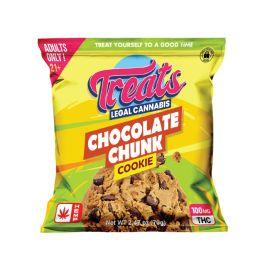 Treats D9 Infused Chocolate Chunk Cookie, 80mg
