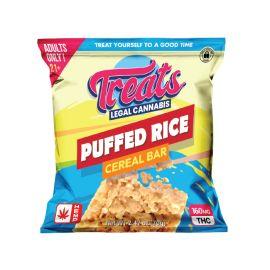 Treats D9 Infused Puffed Rice Cereal Bar, Original, 160 mg
