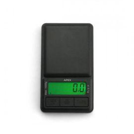 Truweigh Apex Mini Scale, Black, 1000G/0.1G