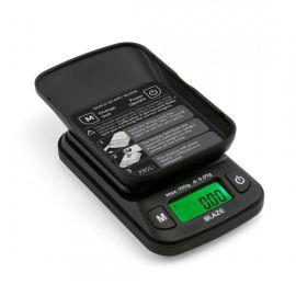 Truweigh Blaze Digital Scale, Black, 100 g/0.01 g