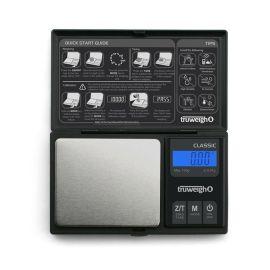 Truweigh Classic Mini Scale, Black, 100 g/0.01 g
