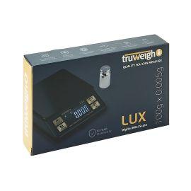 Truweigh Lux Digital Mini Scale, Black, 100 g/0.005 g