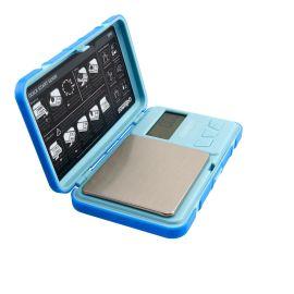 Truweigh Robust Digital Mini Scale, Blue, 500 g/0.01 g
