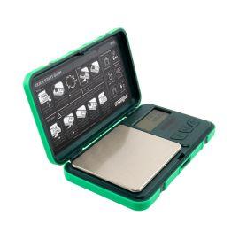 Truweigh Robust Digital Mini Scale, Green, 500 g/0.01 g
