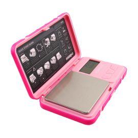 Truweigh Robust Digital Mini Scale, Pink, 500 g/0.01 g