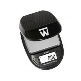 Truweigh Sonic Scale, Black, 600 g/0.1 g