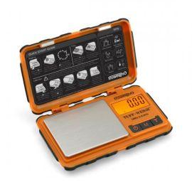 Truweigh Tuff Weigh Scale, Orange, 1000 g/0.1 g