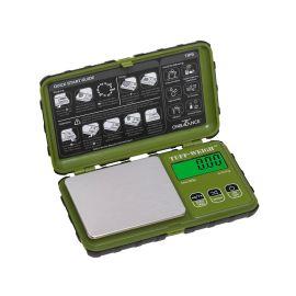 Truweigh Tuff Weigh Scale, Green/Black, 200 g/0.01 g