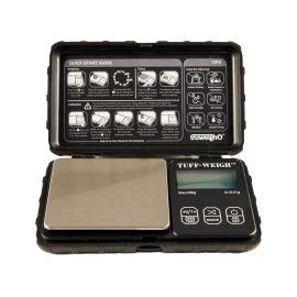 Truweigh Tuff Weigh Scale, Black, 200 g/0.01 g