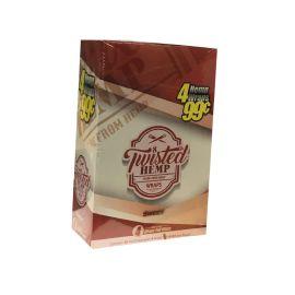 Twisted Hemp Wraps- 4PK (15CT), Sweet