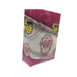 Twisted Hemp Wraps- 4PK (15CT), California Dreams