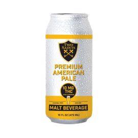 Two Saints D9 Infused Malt Beverage, American Pale, 10 mg