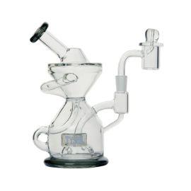 Tyson 2.0 Knockout Dab Rig, Clear/Black