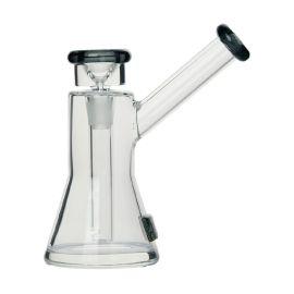Tyson 2.0 Upper Cut Bubbler, Clear/Black