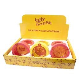 Ugly House Ashtrays (6CT), Munchies, 3 in