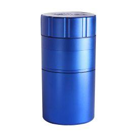 Ugly House Grind n Stash 4 Part Grinder, Blue, 63 mm