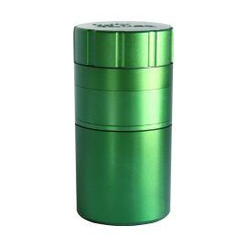 Ugly House Grind n Stash 4 Part Grinder, Green, 63 mm