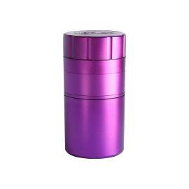 Ugly House Grind n Stash 4 Part Grinder, Purple, 53 mm