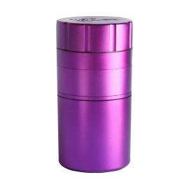 Ugly House Grind n Stash 4 Part Grinder, Purple, 63 mm