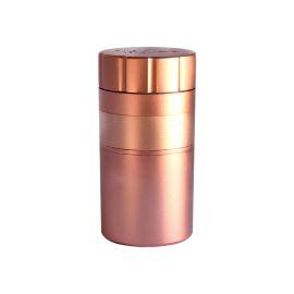 Ugly House Grind n Stash 4 Part Grinder, Rose Gold, 53 mm