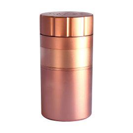 Ugly House Grind n Stash 4 Part Grinder, Rose Gold, 63 mm