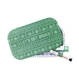 Ugly House Rolling Tray Bundle- 6PK, Lets Get Baked