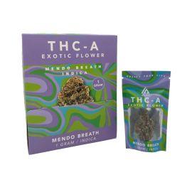 Uplift CBD Exotic THCA 1g Flower Display (28CT), Mendo Breath, 1 g