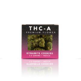 Uplift CBD Exotic THCA Flower, Dynamite Cookies (Indica), 3.5g