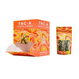 Uplift CBD Exotic THCA 1g Flower Display (28CT), Guavanade (Hybrid), 1 g