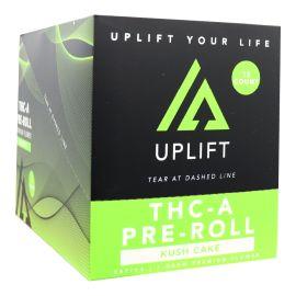 Uplift CBD Premium THCA Preroll (15CT), Kush Cake (Sativa), 1 g