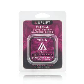 Uplift CBD THCA Diamond Sauce Dab, Ice Cream Cake, 2 g