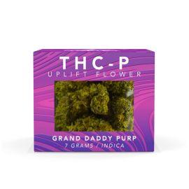 Uplift CBD THCP Flower, Grand Daddy Purp (Indica), 3.5 g