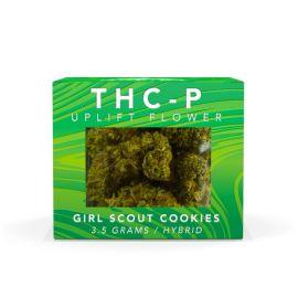 Uplift CBD THCP Flower, Girl Scout Cookies (Hybrid), 3.5 g