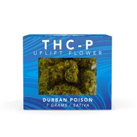 Uplift CBD THCP Flower, Durban Poison (Sativa), 7g