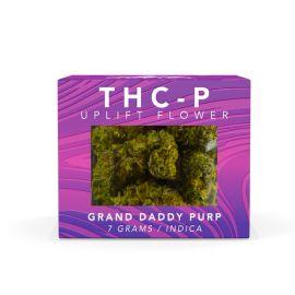 Uplift CBD THCP Flower, Grand Daddy Purp (Indica), 7 g