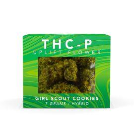 Uplift CBD THCP Flower, Girl Scout Cookies (Hybrid), 7 g