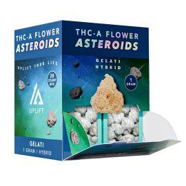 Uplift THCA 1g Asteroid Flower Display (28CT), Gelati, 1 g