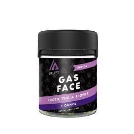 Uplift THCA Exotic Flower 1 oz Jar, Gas Face, 28 g