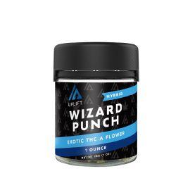 Uplift THCA Exotic Flower 1 oz Jar, Wizard Punch, 28 g