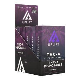 Uplift THCA + THCP + THCH + Delta 8 Disposables (5CT), Gushers, 3.5 g