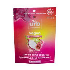 Urb Delta 10 + Delta 8 THC  Gummies- 35PK