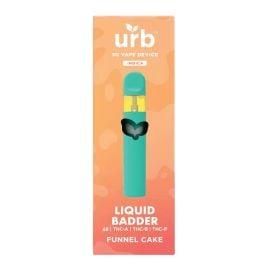 Urb Delta 8 Liquid Badder Disposable (6CT)