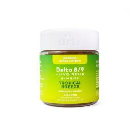 Urb Delta 8 + Delta 9 THC Gummies- 35PK, Tropical Breeze, 3500 mg