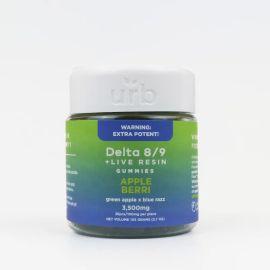 Urb Delta 8/9 Live Resin Gummies- 35PK
