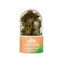 Urb Liquid Badder Caviar Flower, Papaya Kush, 7G