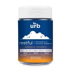 Urb Restful Botanically Infused Gummies- 30PK