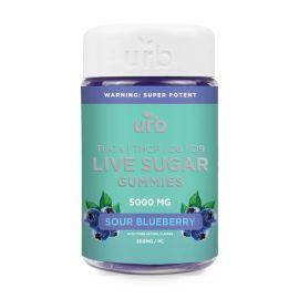 Urb THCA Live Sugar Gummies- 25PK