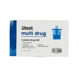 Utest Multi Panel Drug Test, All in One, 5 PANEL