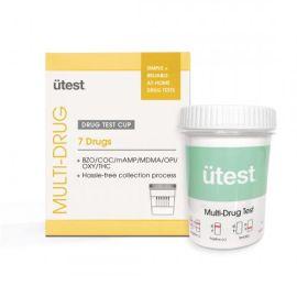Utest Multi Panel Drug Test, All in One, 7 PANEL