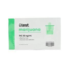 Utest Single Panel Drug Screen, Marijuana, 50 ng/mL